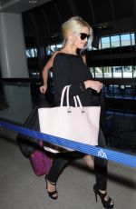 JESSICA SIMPSON at LAX Airport in Los Angeles 2309