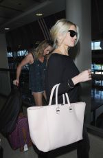 JESSICA SIMPSON at LAX Airport in Los Angeles 2309