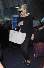 JESSICA SIMPSON at LAX Airport in Los Angeles 2309