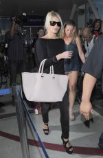 JESSICA SIMPSON at LAX Airport in Los Angeles 2309
