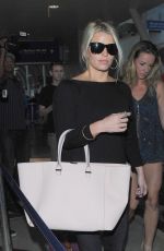 JESSICA SIMPSON at LAX Airport in Los Angeles 2309