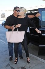 JESSICA SIMPSON at LAX Airport in Los Angeles 2309