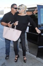 JESSICA SIMPSON at LAX Airport in Los Angeles 2309