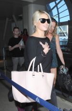 JESSICA SIMPSON at LAX Airport in Los Angeles 2309