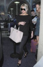JESSICA SIMPSON at LAX Airport in Los Angeles 2309