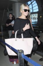 JESSICA SIMPSON at LAX Airport in Los Angeles 2309