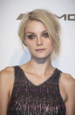 JESSICA STAM at Amfar 2014 Gala in Milan
