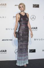 JESSICA STAM at Amfar 2014 Gala in Milan