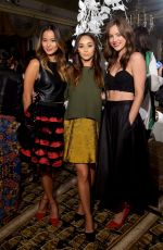 JESSICA STROUP at Alice+Olivia by Stacey Bendet Fashion Show in New York