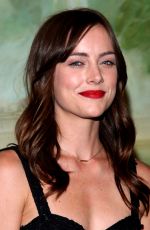 JESSICA STROUP at Alice+Olivia by Stacey Bendet Fashion Show in New York