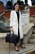 JESSIE J Arrives at Capital FM in Manchester