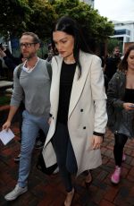 JESSIE J Arrives at Capital FM in Manchester