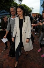 JESSIE J Arrives at Capital FM in Manchester