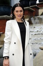 JESSIE J Arrives at Capital FM in Manchester