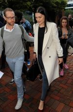 JESSIE J Arrives at Capital FM in Manchester