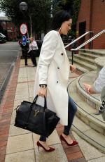 JESSIE J Arrives at Capital FM in Manchester