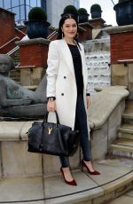 JESSIE J Arrives at Capital FM in Manchester