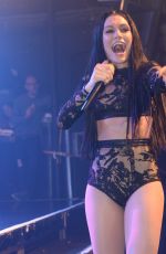 JESSIE J Performs at G-A-Y Nightclub in London