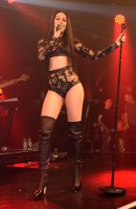JESSIE J Performs at G-A-Y Nightclub in London