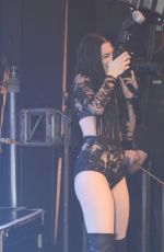 JESSIE J Performs at G-A-Y Nightclub in London