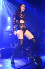 JESSIE J Performs at G-A-Y Nightclub in London