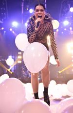 JESSIE J Performs at Itunes Music Festival in London