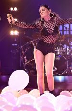 JESSIE J Performs at Itunes Music Festival in London