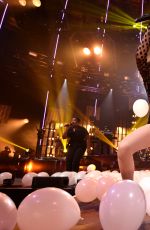 JESSIE J Performs at Itunes Music Festival in London