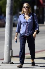 JODIE FOSTER Out and About in West Hollywood