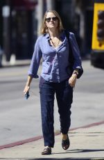 JODIE FOSTER Out and About in West Hollywood