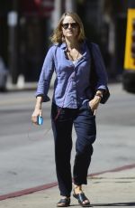 JODIE FOSTER Out and About in West Hollywood