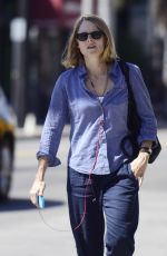 JODIE FOSTER Out and About in West Hollywood