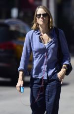 JODIE FOSTER Out and About in West Hollywood