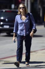 JODIE FOSTER Out and About in West Hollywood