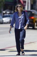 JODIE FOSTER Out and About in West Hollywood