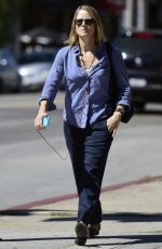 JODIE FOSTER Out and About in West Hollywood