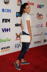 JORDANA BREWSTER at Stand Up 2 Cancer Live Benefit in Hollywood