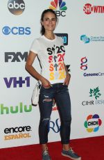 JORDANA BREWSTER at Stand Up 2 Cancer Live Benefit in Hollywood