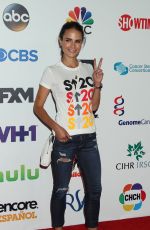 JORDANA BREWSTER at Stand Up 2 Cancer Live Benefit in Hollywood