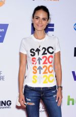 JORDANA BREWSTER at Stand Up 2 Cancer Live Benefit in Hollywood
