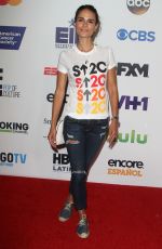JORDANA BREWSTER at Stand Up 2 Cancer Live Benefit in Hollywood