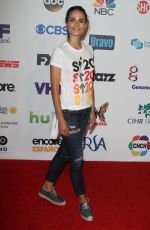 JORDANA BREWSTER at Stand Up 2 Cancer Live Benefit in Hollywood