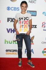 JORDANA BREWSTER at Stand Up 2 Cancer Live Benefit in Hollywood