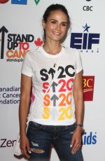JORDANA BREWSTER at Stand Up 2 Cancer Live Benefit in Hollywood