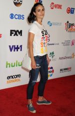 JORDANA BREWSTER at Stand Up 2 Cancer Live Benefit in Hollywood