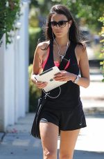 JORDANA BREWSTER Out and About in West Hollywood