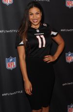 JORDIN SPARKS at NFL Inaugural Hall of Fashion Launch in New York