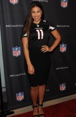 JORDIN SPARKS at NFL Inaugural Hall of Fashion Launch in New York