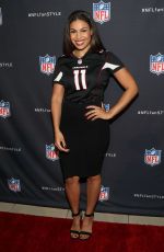 JORDIN SPARKS at NFL Inaugural Hall of Fashion Launch in New York