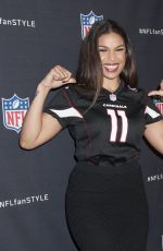 JORDIN SPARKS at NFL Inaugural Hall of Fashion Launch in New York
